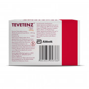 TEVETENZ® 600 mg C/28 TABS