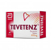 TEVETENZ® 600 mg C/28 TABS