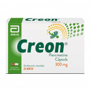 CREON® 25,000 UI 300 mg C/30 CAPS