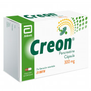 CREON® 25,000 UI 300 mg C/30 CAPS