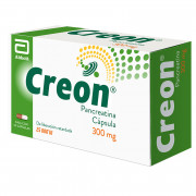 CREON® 25,000 UI 300 mg C/50 CAPS
