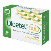 DICETEL® DUO 100/300 mg C/24 TABS