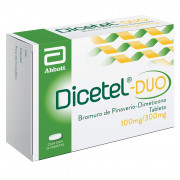 DICETEL® DUO 100/300 mg C/24 TABS