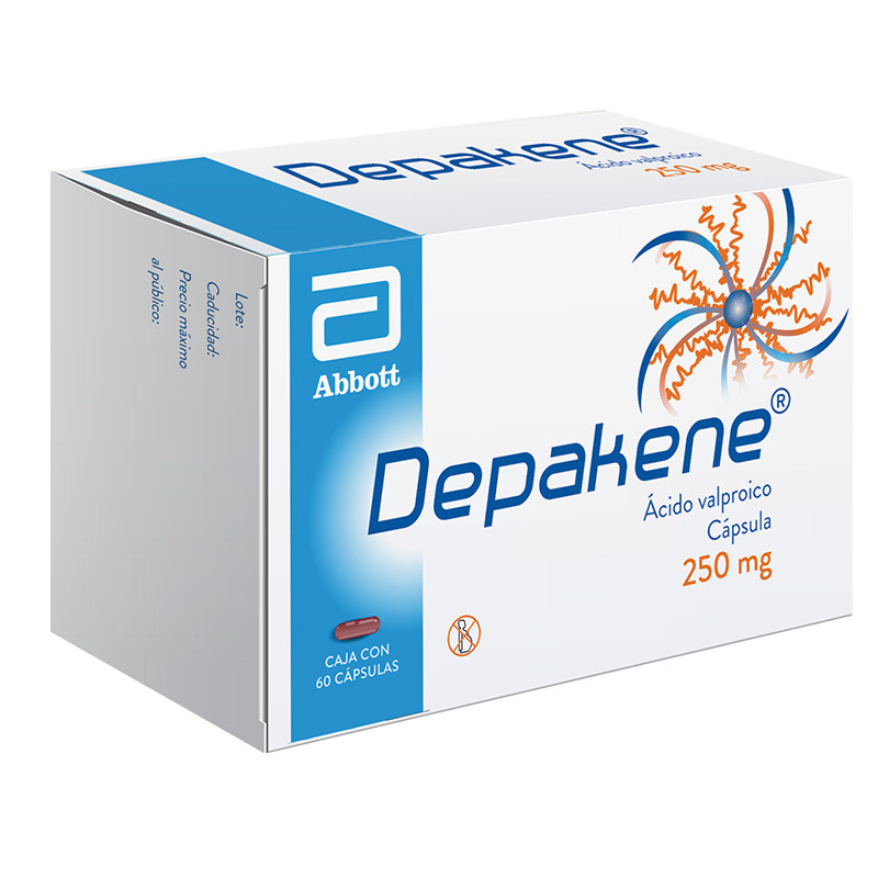 DEPAKENE® 250 mg C/60 CAPS