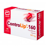 CONTROLIP 160MG X 30 CAPSULAS