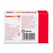 CONTROLIP 160MG X 30 CAPSULAS