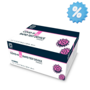 Panbio™ COVID -19 Ag Rapid Test Device (NASAL)  (kit de 25 pruebas)