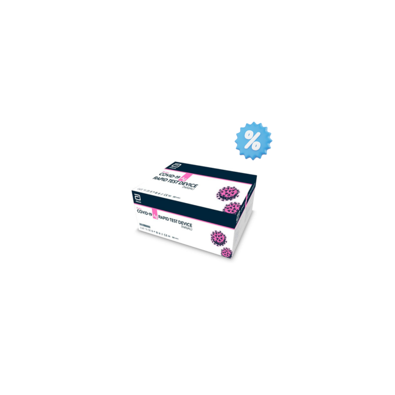 Panbio™ COVID -19 Ag Rapid Test Device (NASAL)  (kit de 25 pruebas)