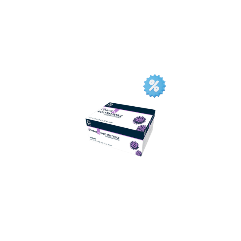 Panbio™ COVID-19 Ag Rapid Test Device (kit de 25 pruebas)