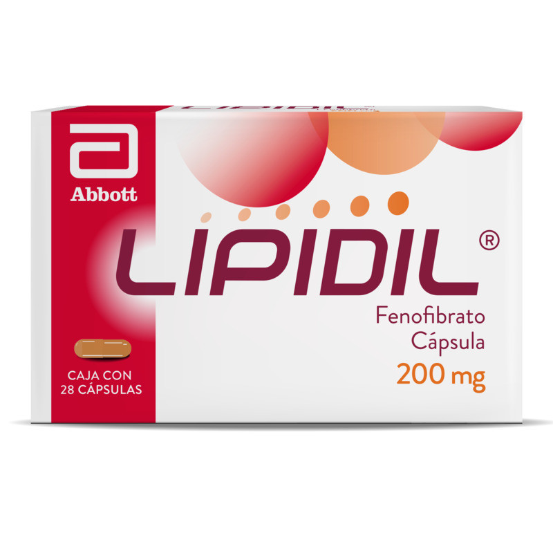 LIPIDIL® 200 mg C/28 Caps