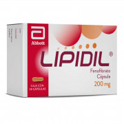 LIPIDIL® 200 mg C/28 Caps