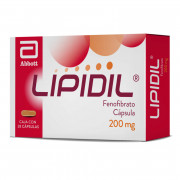 LIPIDIL® 200 mg C/28 Caps