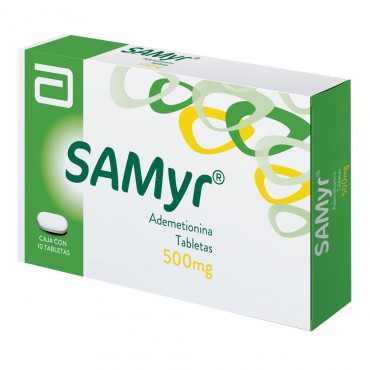 SAMYR® 500 mg C/10 TABS