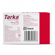 TARKA® 180 mg/2 mg C/30 Tabs