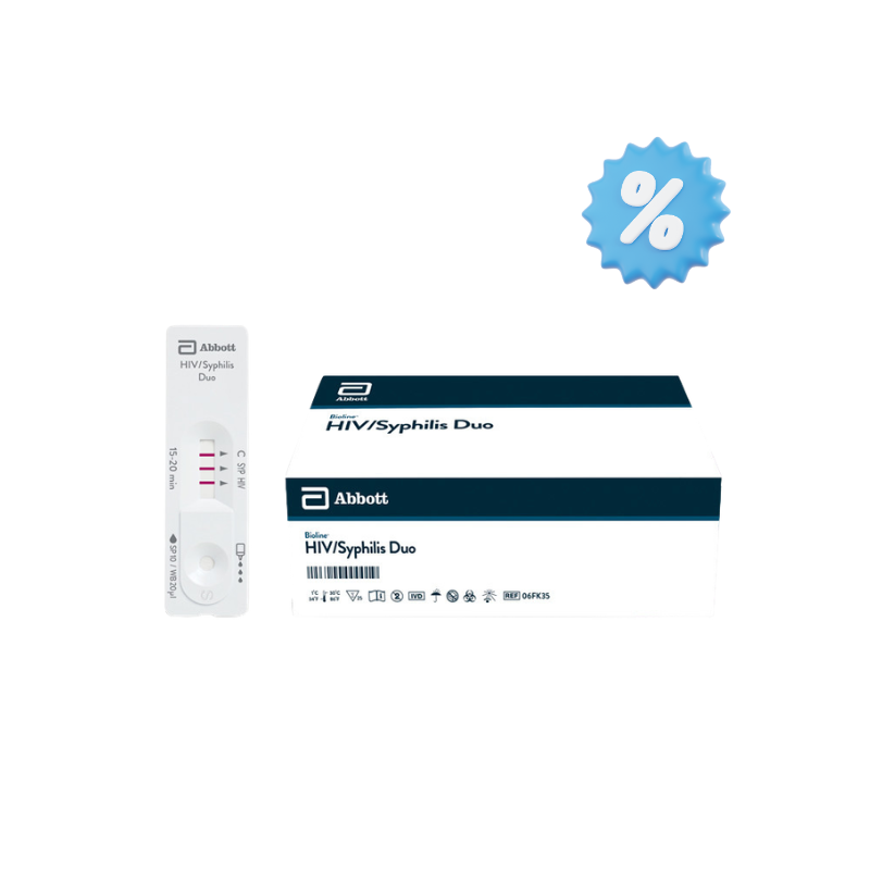 Bioline ™ HIV/Syphilis Duo  (kit de 25 pruebas)