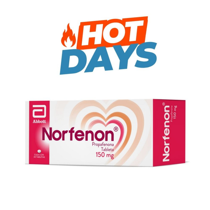 NORFENON® 150 mg C/30 TABS