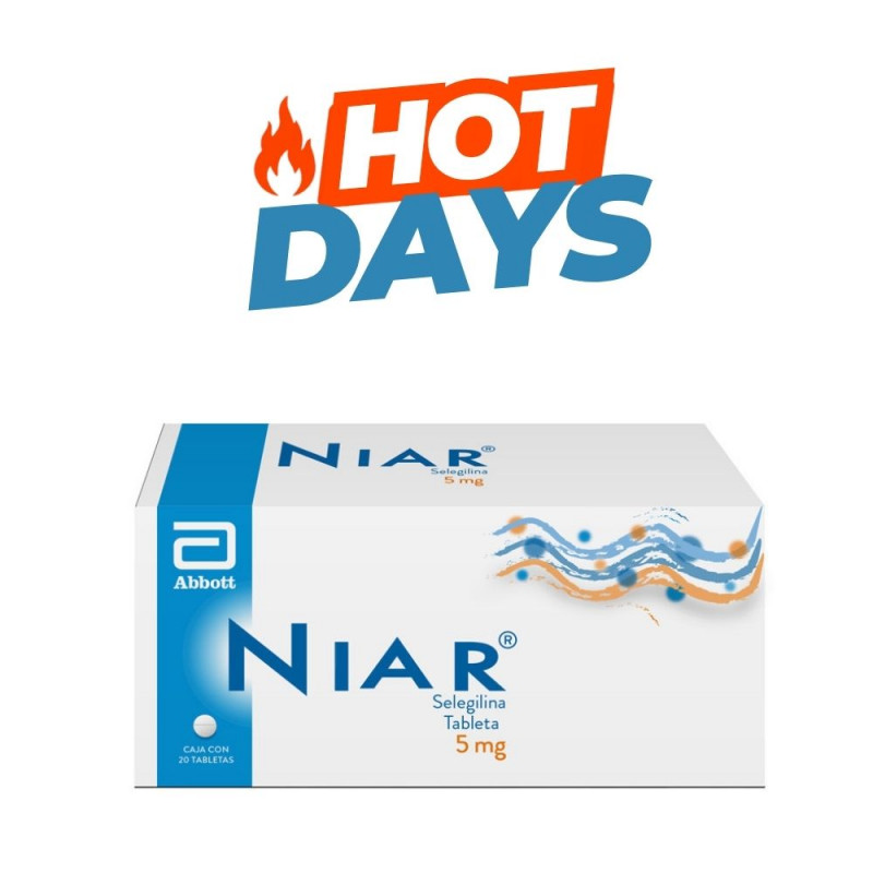 NIAR® 5 mg C/20 Tabs