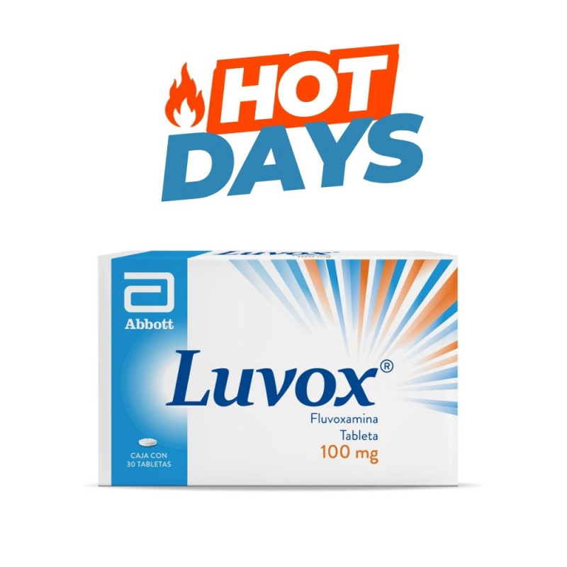 LUVOX® 100 mg C/30 Tabs