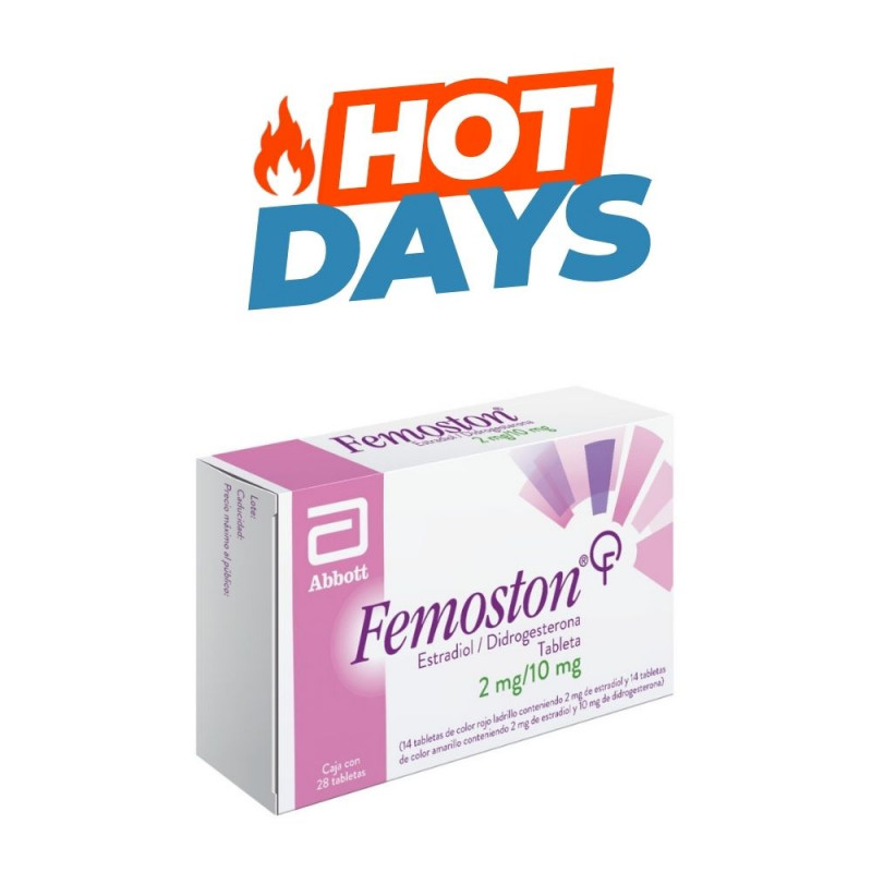 FEMOSTON® 2/10 mg C/28 TABS