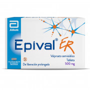 EPIVAL® ER 500 mg C/60 Tabs