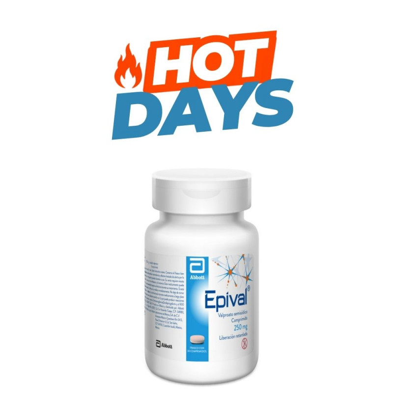 EPIVAL® 250 mg C/30 COMP