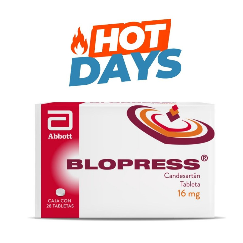 BLOPRESS® 16 mg C/28 TABS
