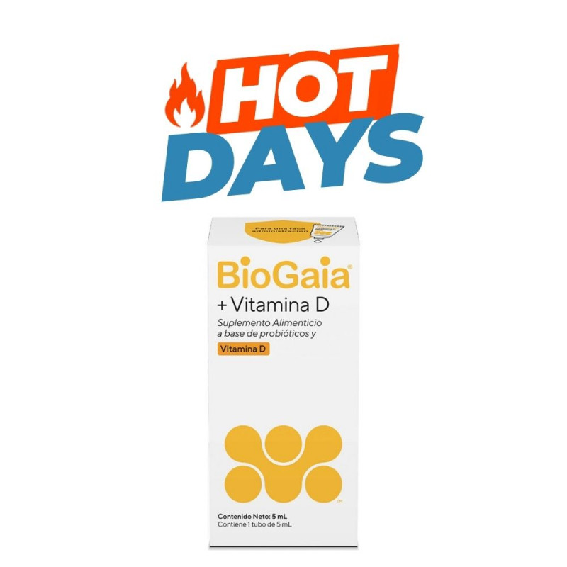 BioGaia®+Vitamina D gotas