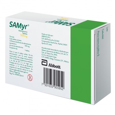 SAMYR® 500 mg C/20 TABS