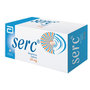 SERC® 24 mg C/30 TABS
