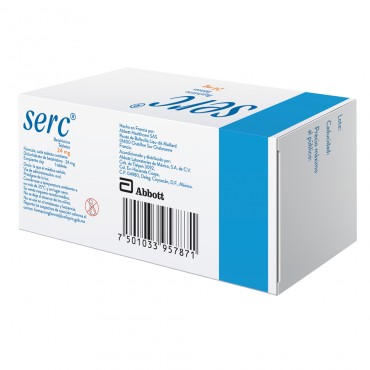 SERC® 24 mg C/30 TABS