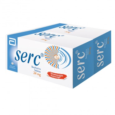 SERC® 24 mg C/30 DUO PACK-ANTIGUO