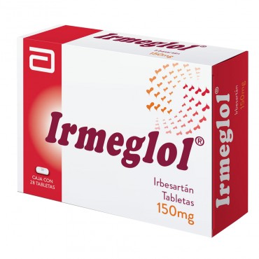 Irmeglol 150 mg Caja Con 28 Tabletas