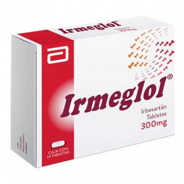 Irmeglol 300 mg Caja Con 14 Tabletas