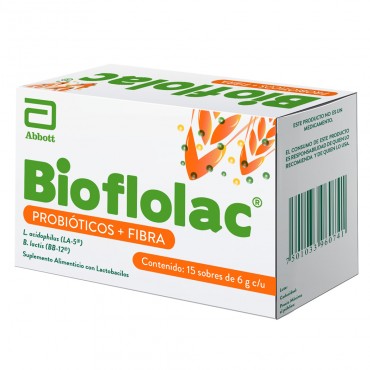 Bioflolac 6 g Caja Con 15 Sobres