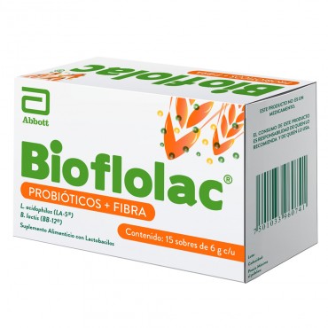 BIOFLOLAC® C/15 SOBRES 6 GR C/U