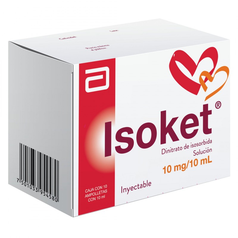 ISOKET® INYECTABLE 10 x 10 mL