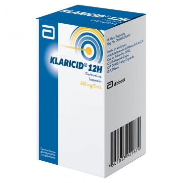 KLARICID® 12H 250 mg/60 mL