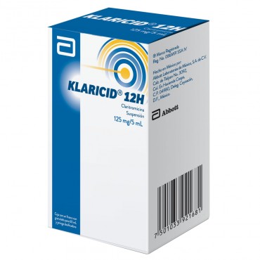 KLARICID® 12H 125 mg/60 mL