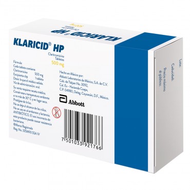 KLARICID® HP 500 mg C/14 TABS