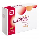 Lipidil 200 mg Caja Con 28 Capsulas