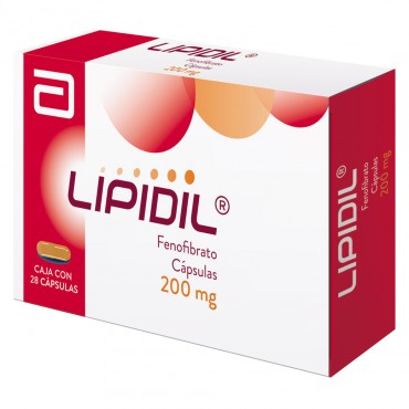 LIPIDIL® 200 mg C/28 CAPS