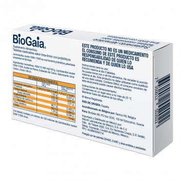 BIOGAIA® C/10 TABLETAS