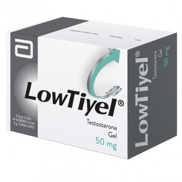 Lowtiyel 50 mg Gel Caja Con 14 Sobres Con 5 g
