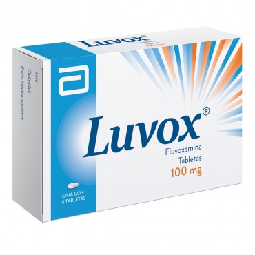 LUVOX® 100 mg C/15 TABS