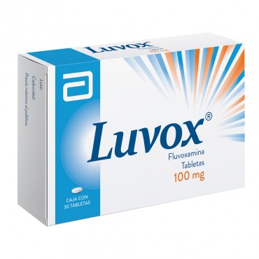 Luvox 100 mg Caja Con 30 Tabletas