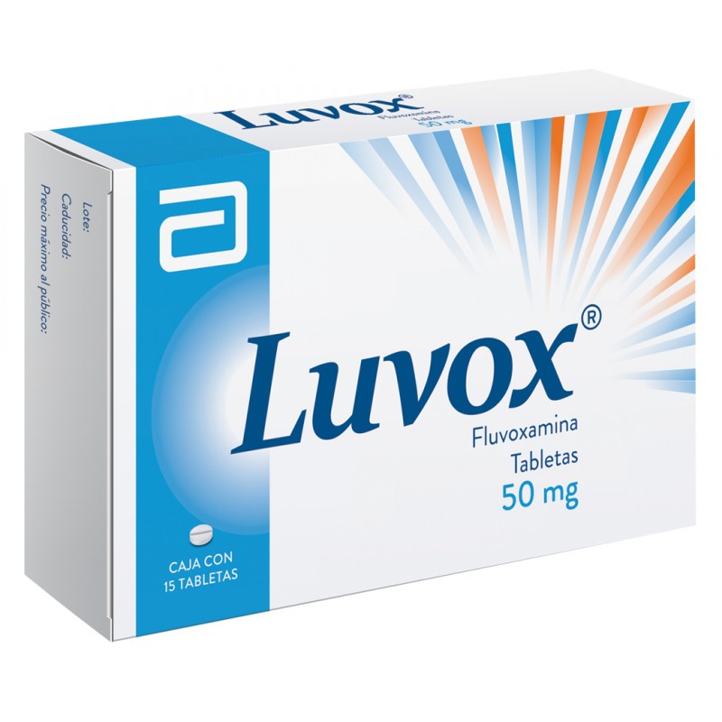 LUVOX® 50 mg C/15 TABS