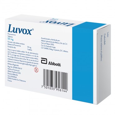 LUVOX® 50 mg C/15 TABS