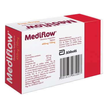 MEDIFLOW® 450/50 mg C/20 TABS