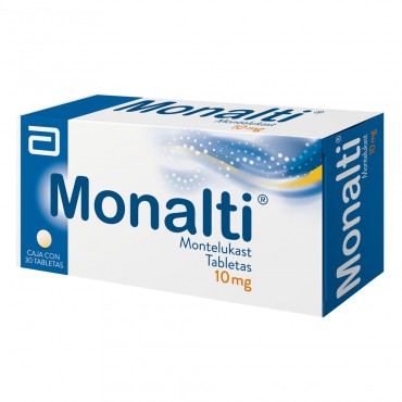 Monalti 10 mg Caja 30 Tabletas