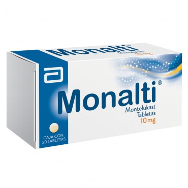 Monalti 10 mg Caja 30 Tabletas